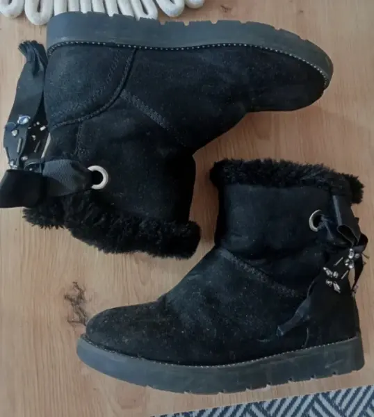 Velmi teplé boty v 32 stélka 19 cm