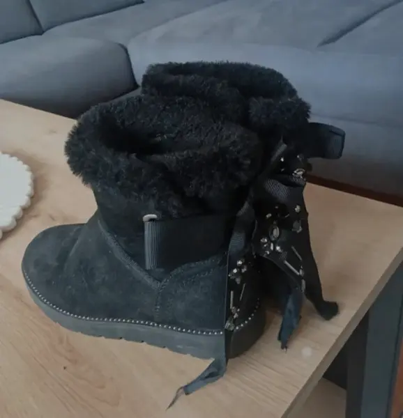 Velmi teplé boty v 32 stélka 19 cm 3