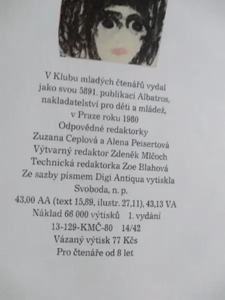 Karel Jaromír Erben: Pohádková kytice (1980) 5