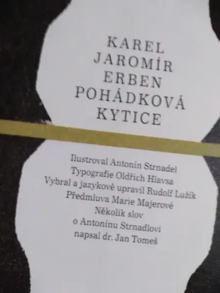 Karel Jaromír Erben: Pohádková kytice (1980) 4