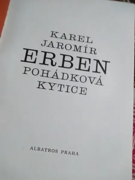 Karel Jaromír Erben: Pohádková kytice (1980) 2