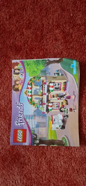 LEGO Friends-  Pizzerie v městečku Heartlake