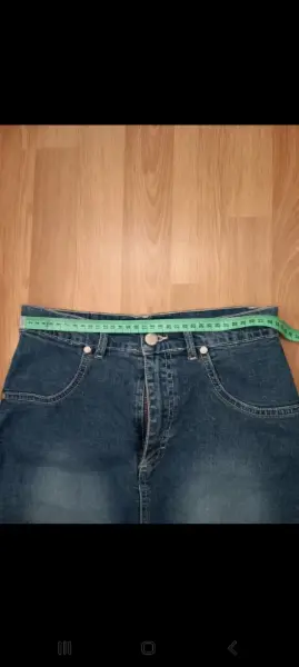 Riflová sukně 3