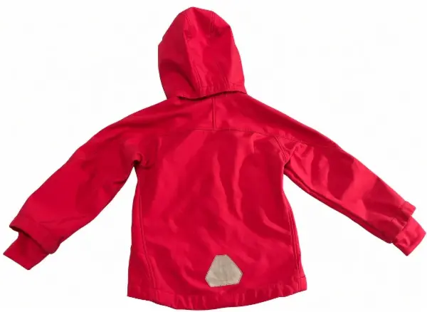 Růžová softshellová bunda, skvělá na podzim 🌸vel. 4-5y 8