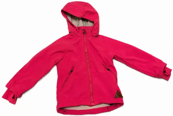 Růžová softshellová bunda, skvělá na podzim 🌸vel. 4-5y