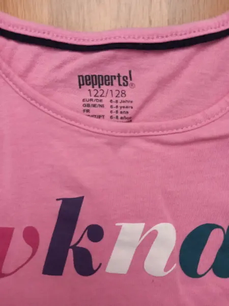 Pyžamo Pepperts vel. 122/128 2