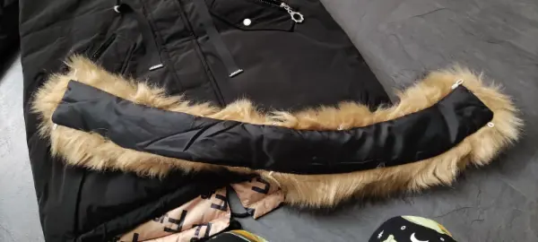 Dámská oboustranná bunda s kožíškem 5