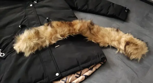 Dámská oboustranná bunda s kožíškem 4