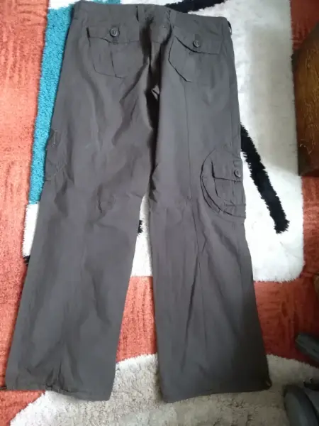 Pláťáky-plátěné kalhoty 3