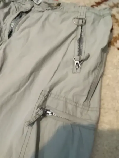 Pláťáky-plátěné kalhoty 9