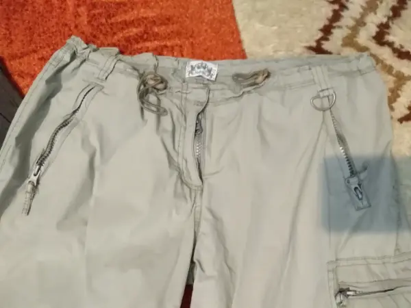 Pláťáky-plátěné kalhoty 7