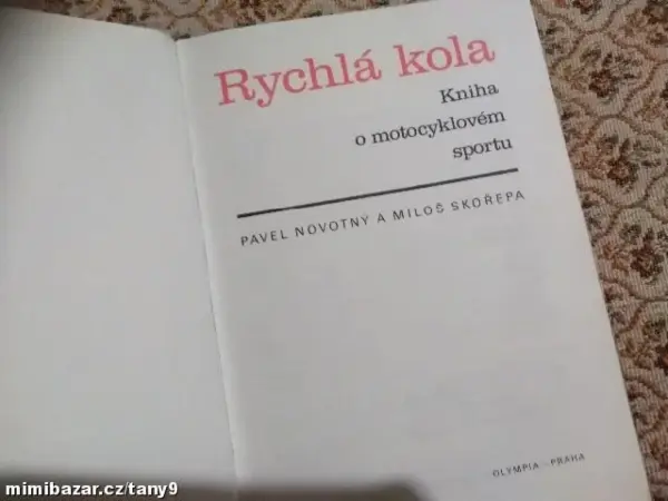 Knihy: Rychlá kola a Zlatá kniha cyklistiky 2