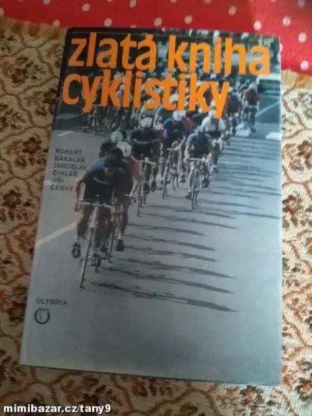 Knihy: Rychlá kola a Zlatá kniha cyklistiky 10