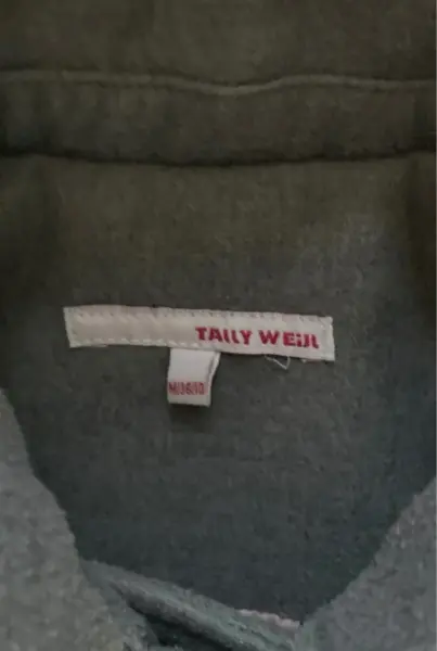 Šedý kabát Tally Weijl 4