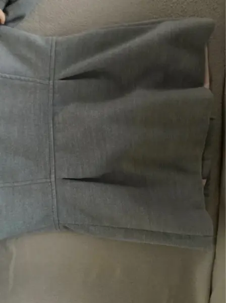 Šedý kabát Tally Weijl 3