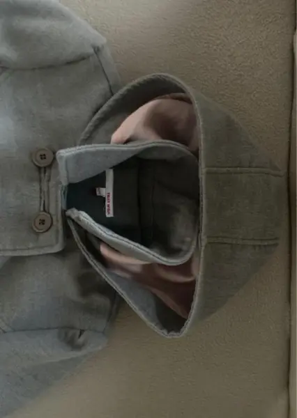Šedý kabát Tally Weijl