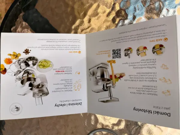 Kuchyňský robot ETA Gratus s bohatým příslušenstvím 10