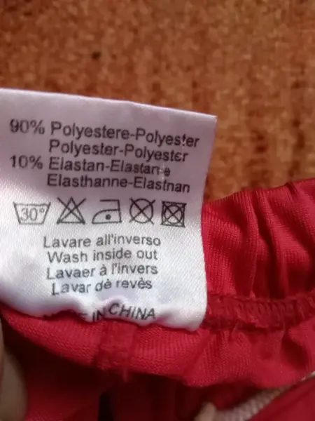 Pružné kraťasy-legíny XS-M 2