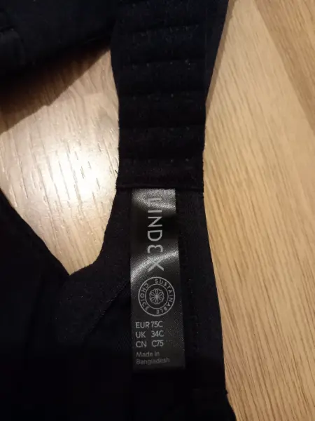 Kojící podprsenka Lindex 75C 2