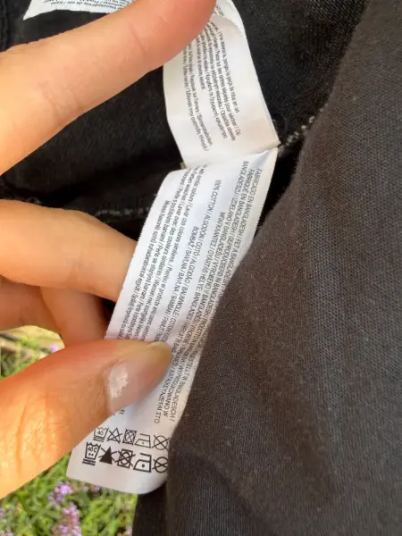 Pánská černá džínová bunda Primark | velikost S 7