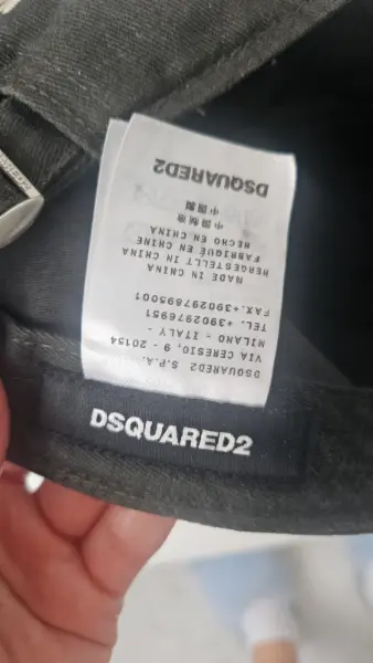 Kšiltovka DSquared2 3