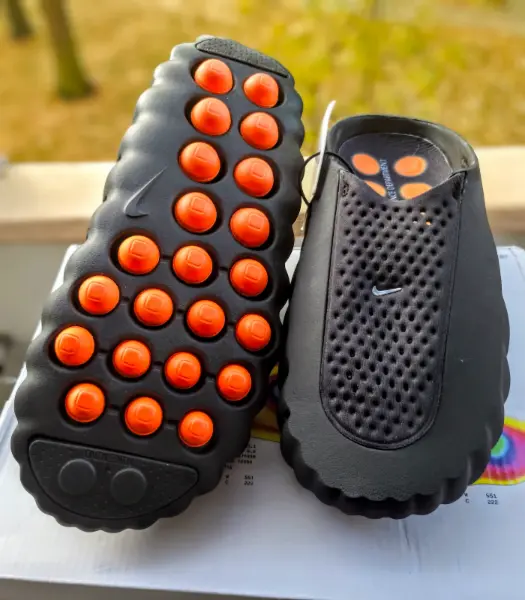 VÝPRODEJ – NIKE MIND 001 BLACK/ORANGE, Vel. 41 4