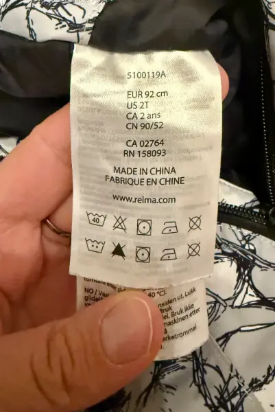 Dětská kombinéza Reima, vel. 92 4