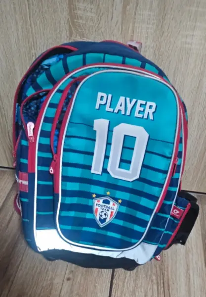Dětský fotbalový batoh Player 10