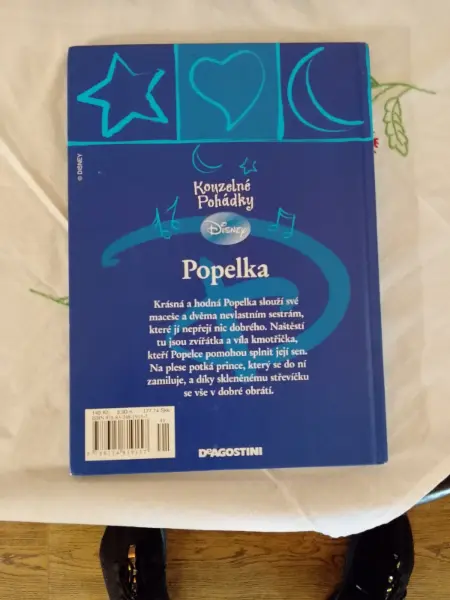 Kniha Disney Kouzelné pohádky: Popelka 2