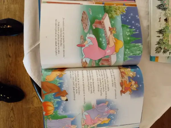 Kniha Disney Kouzelné pohádky: Popelka 3