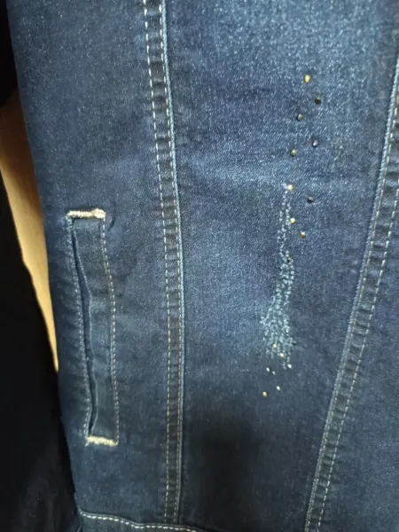 Džínová bunda  7