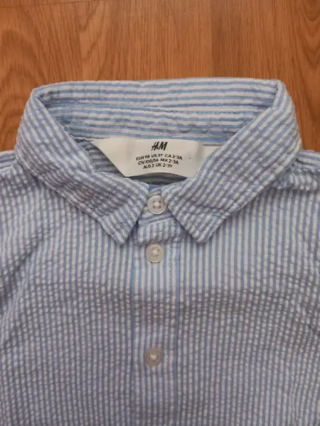 Nová košile H&M vel. 98 2
