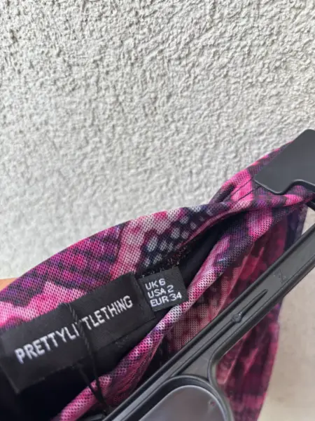 Dámský top PrettyLittleThing vel. 34 5