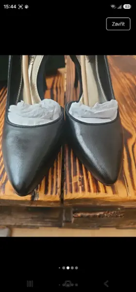 Dámské lodičky Lauren Ralph Lauren, černé, vel. 38 7