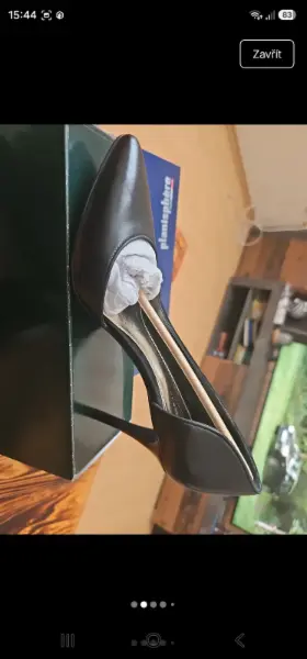 Dámské lodičky Lauren Ralph Lauren, černé, vel. 38 2