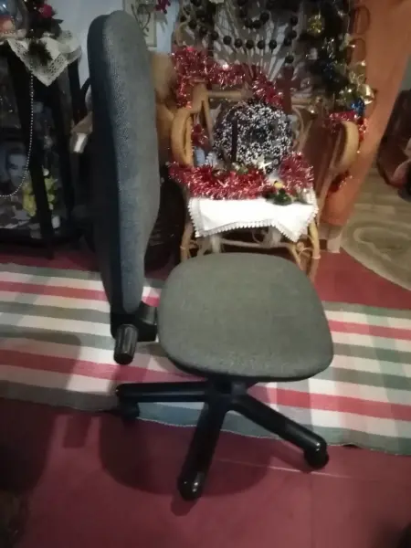 Kancelářská židle, šedá 14