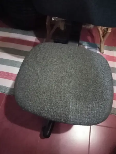 Kancelářská židle, šedá 2
