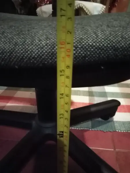 Kancelářská židle, šedá 12