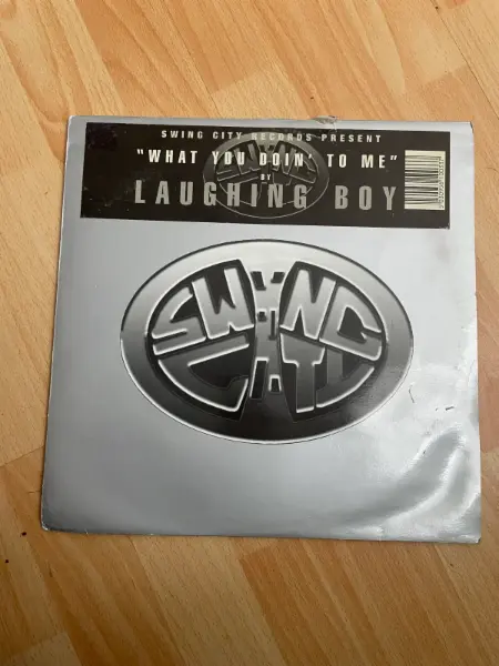 Vinylová deska Laughing Boy - What You Doin' To Me