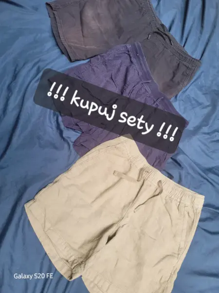 Set pánských šortek