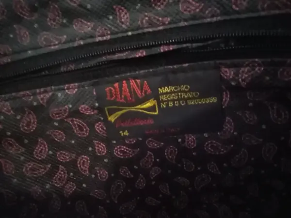 Kožená vintage kabelka 7