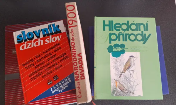 Sada knih: beletrie, naučná literatura a architektura 15