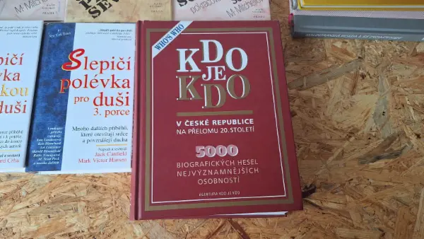 Sada knih: beletrie, naučná literatura a architektura 4