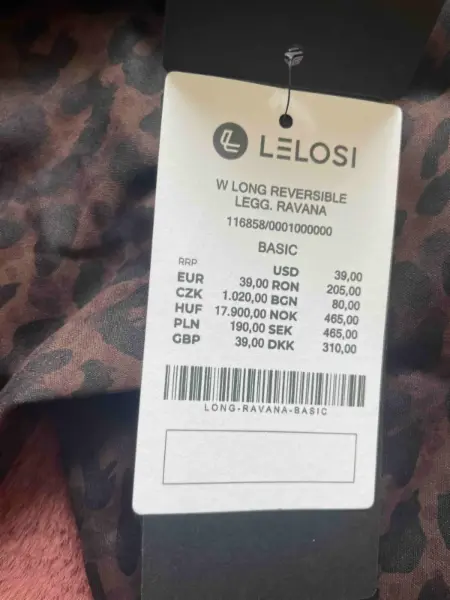 Dámské legíny LELOSI Ravana 6
