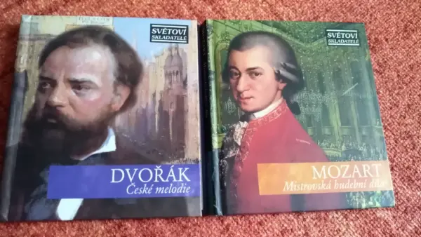 Dvě CD vážná hudba 2