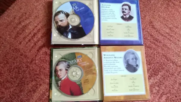 Dvě CD vážná hudba