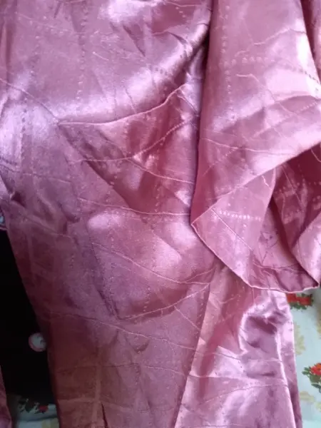 Dlouhá noční flanelová retro košile 13