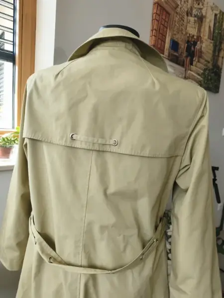 Dámský béžový trenčkot 8