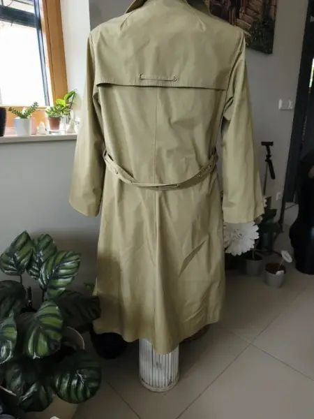 Dámský béžový trenčkot 7