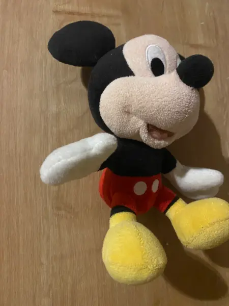 Plyšový Mickey Mouse 21 cm 2